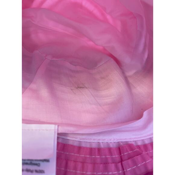 Wallaroo Kids Pink Adjustable Bucket Hat NWOT Summer Beach Lined Cap - Picture 9 of 9